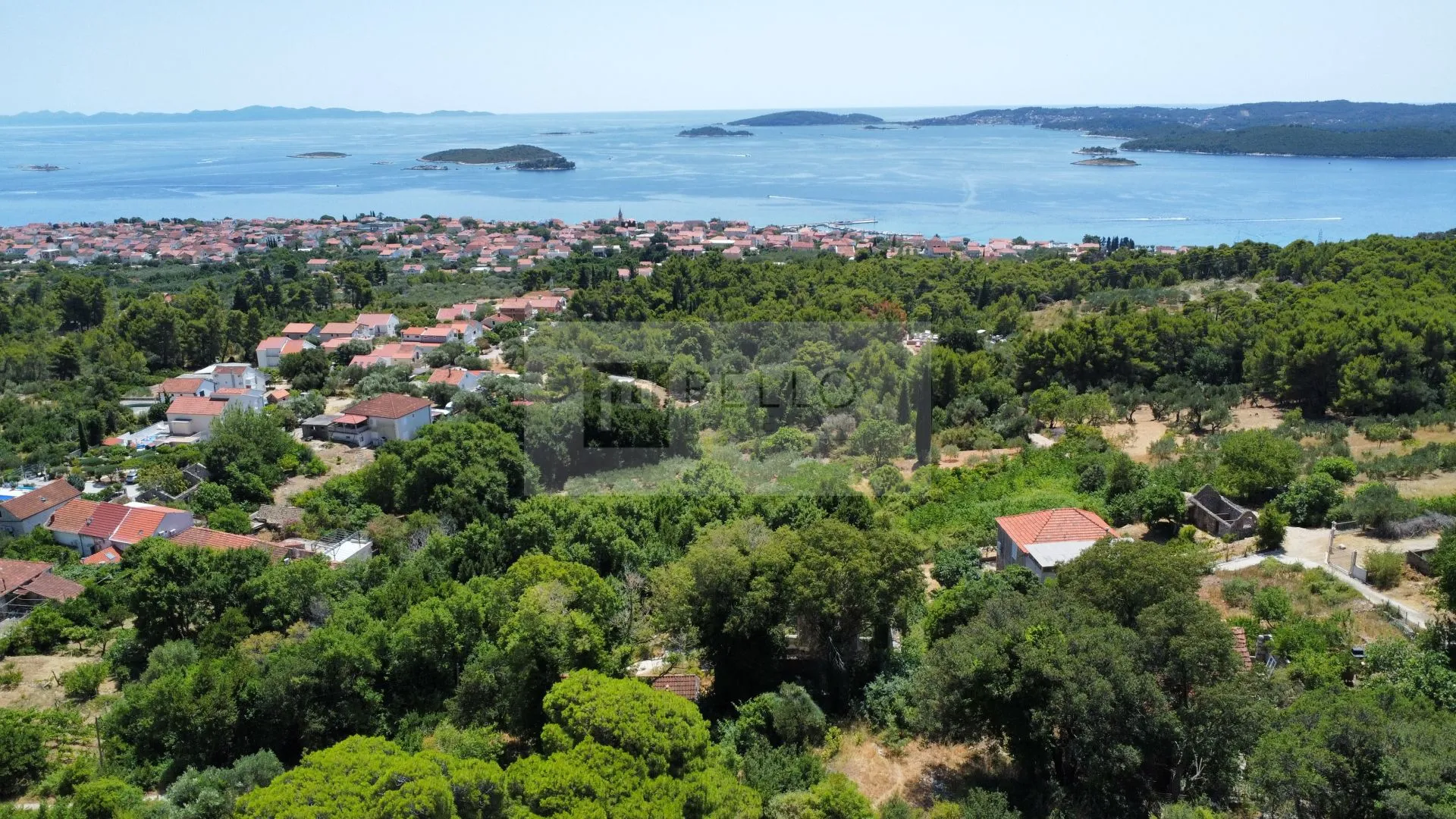 kapetansko imanje u orebiću(građevinsko zemljište + 2 kuće) - slika 5