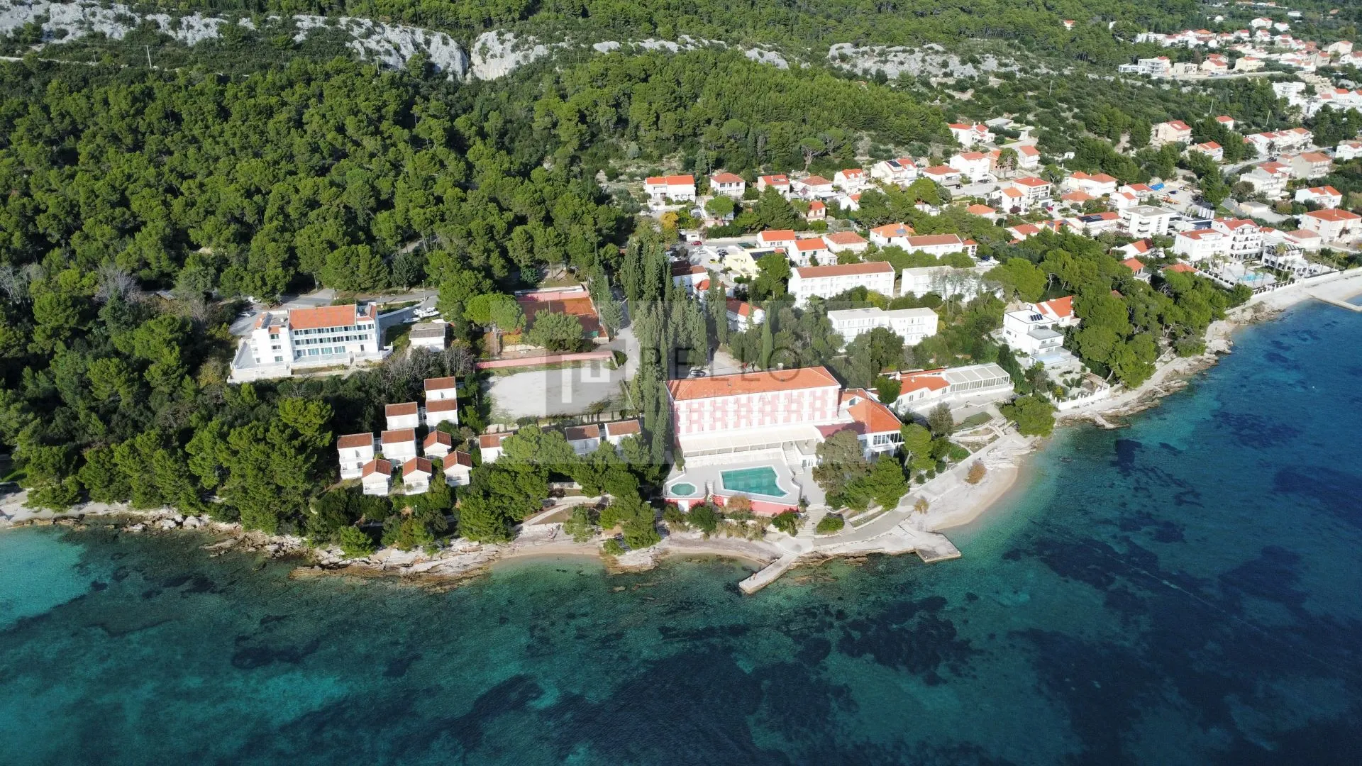 trosobni stan 156,69 m² s pogledom na more – orebić(samo 3min hoda od mora) - slika 32