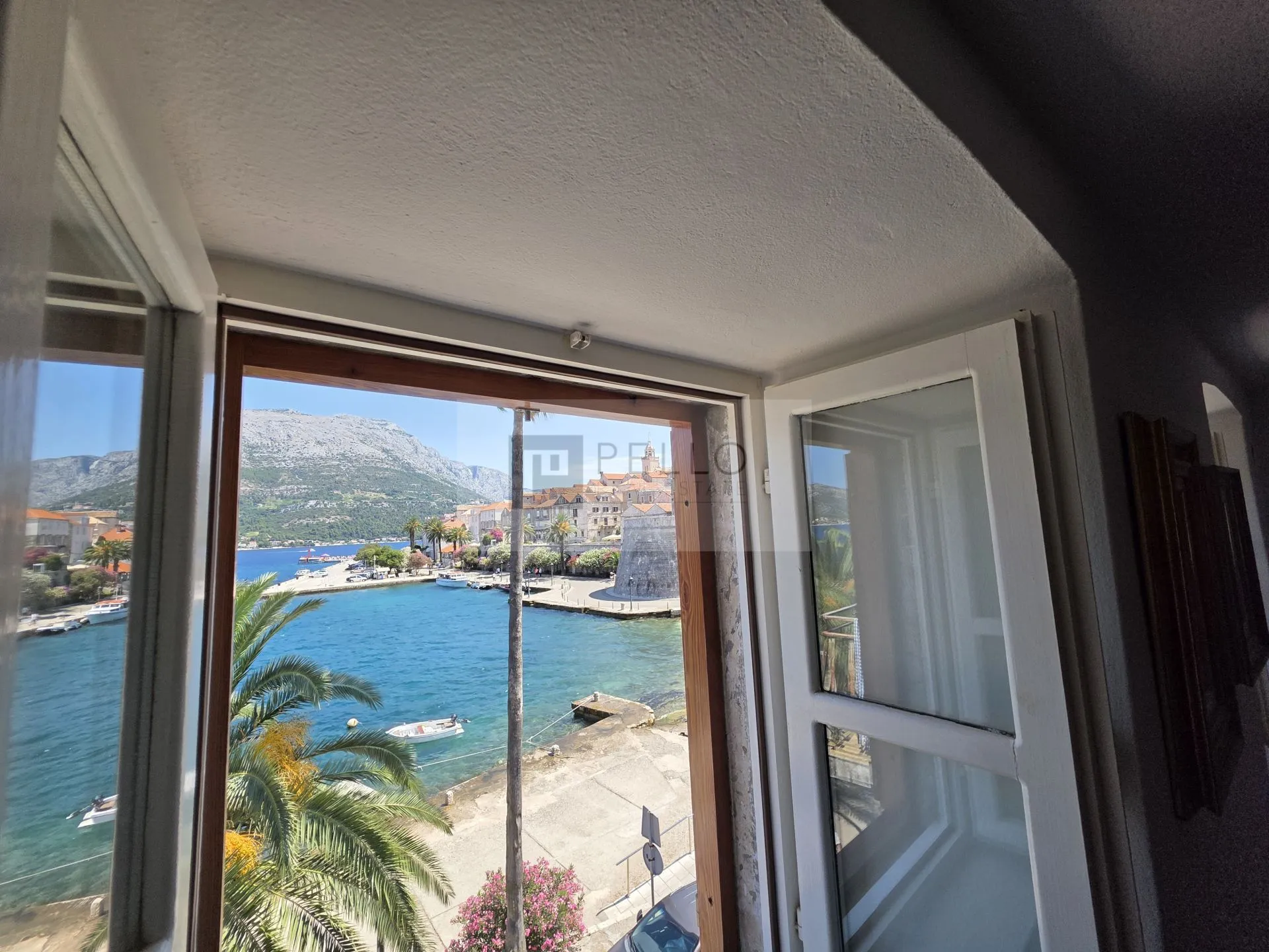 autentična kamena kuća stara 250 godina – potpuno renovirana, prvi red do mora, centar korčule - slika 28