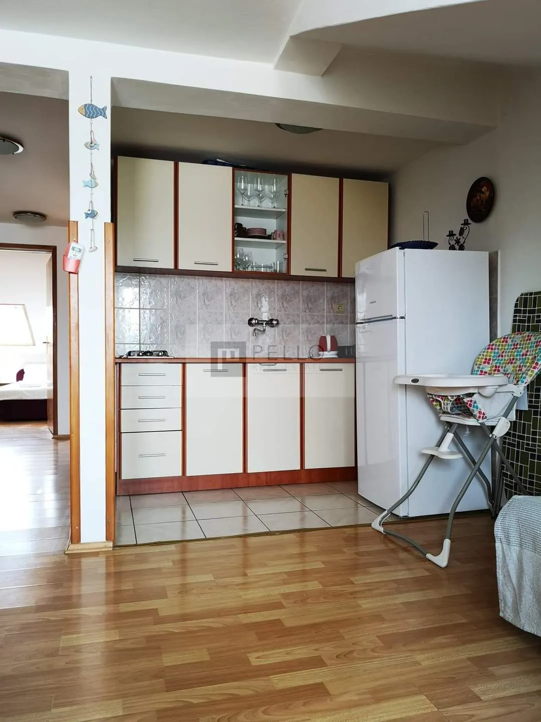 kuća s pogledom na more i otočić badiju 30 m od plaže(moguća etažna kupnja) - slika 29