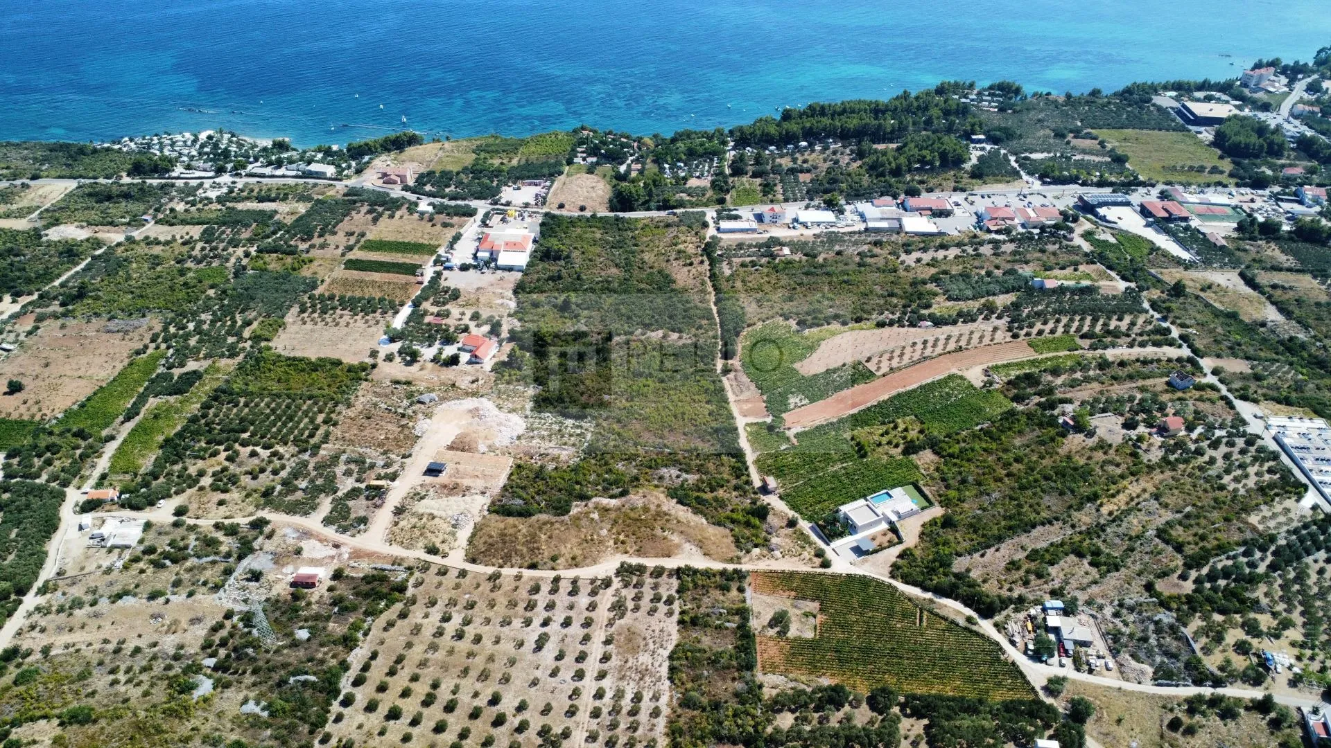 orebić– 7.700 m² plodnog zemljišta u blizini građevinske zone - slika 3