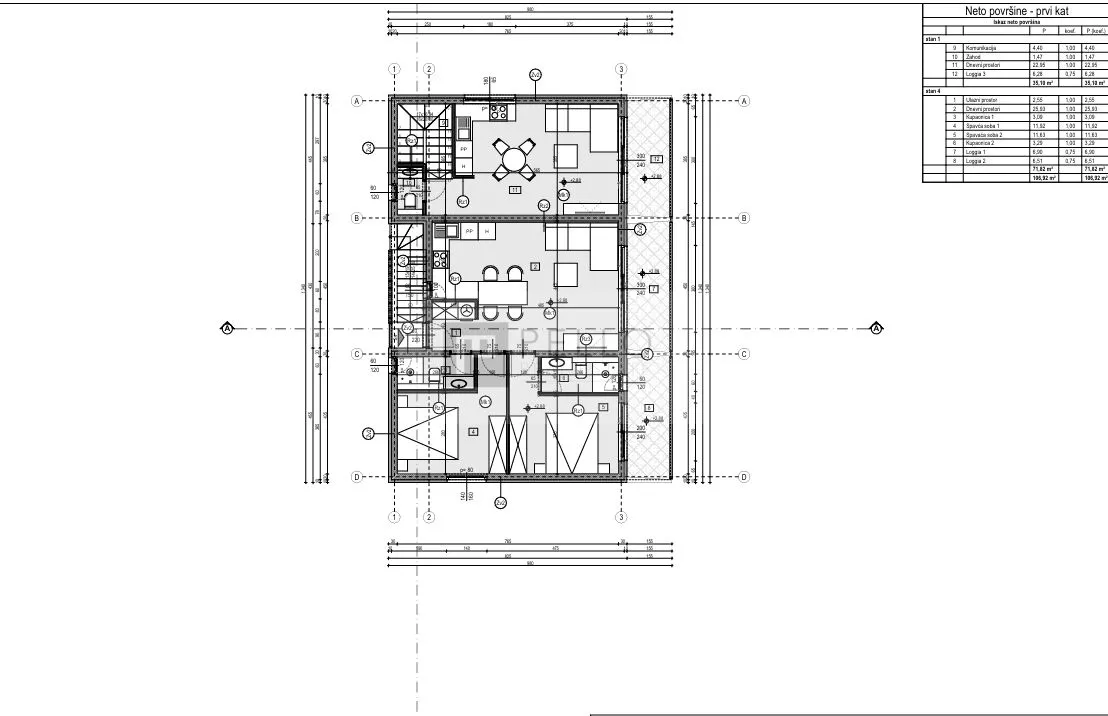 stan u stomorskoj(šolta)novogradnja 72,45m2 - slika 19