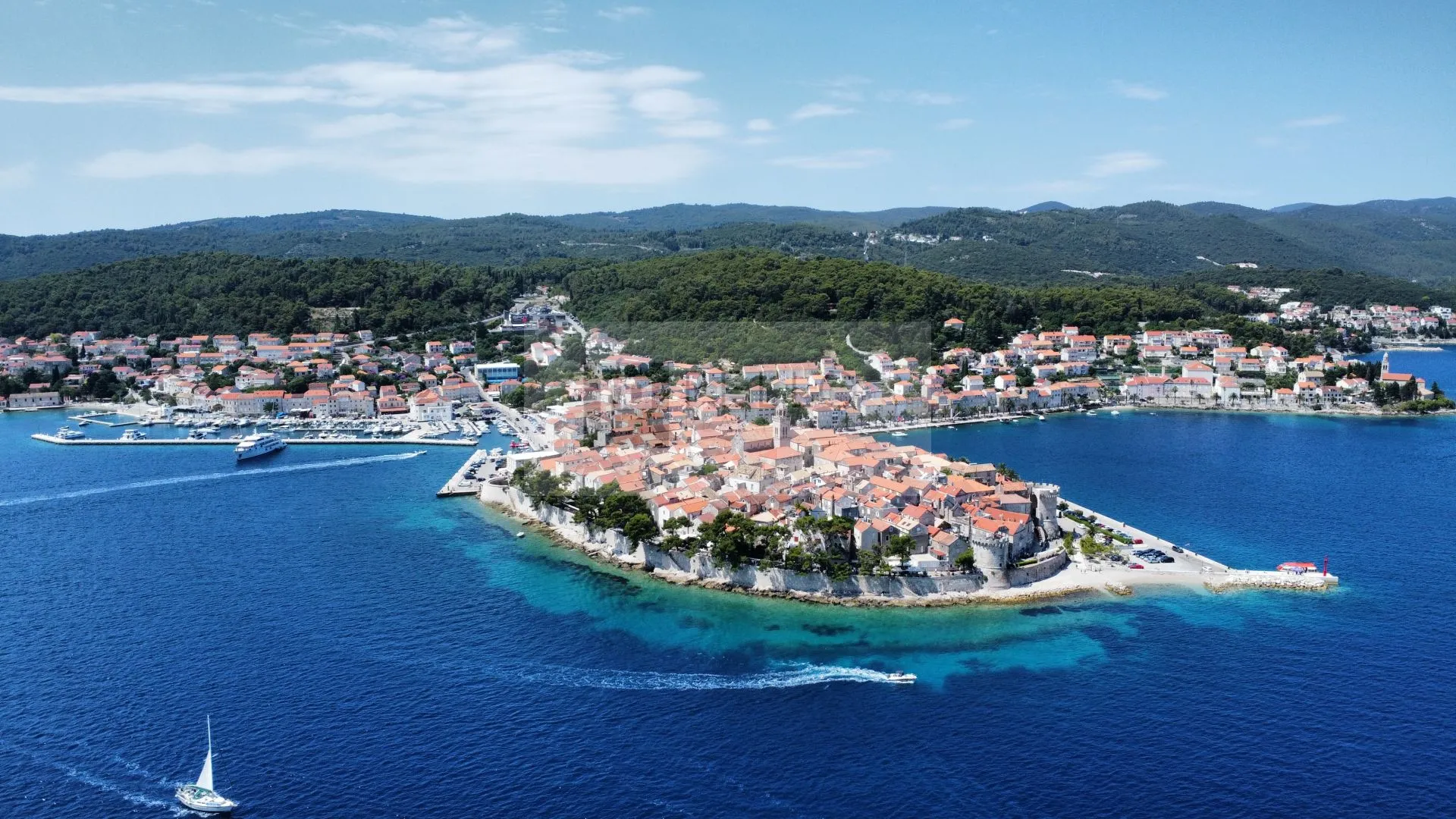 autentična kamena kuća stara 250 godina – potpuno renovirana, prvi red do mora, centar korčule - slika 15