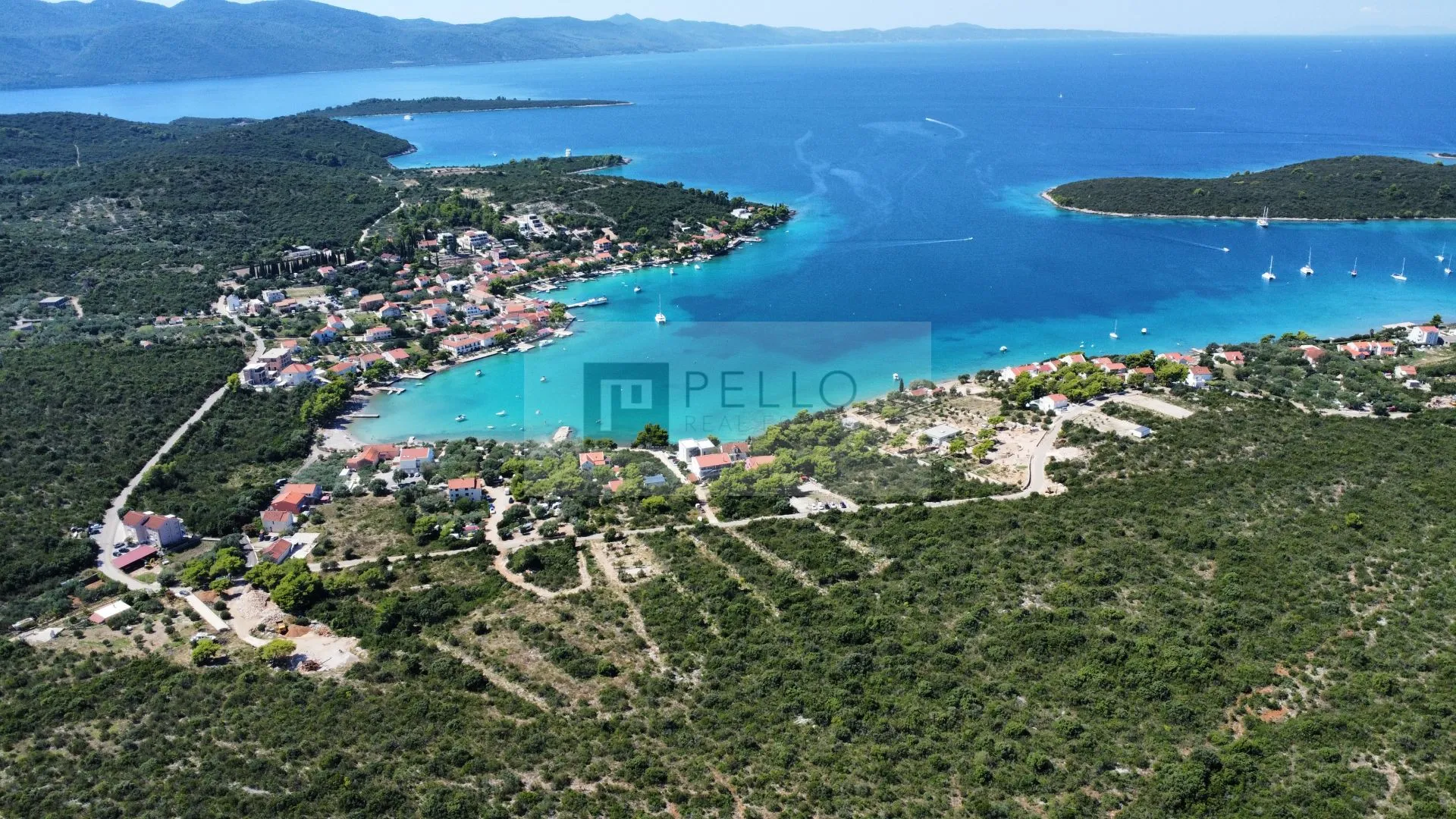 zemljište u lovištu, pelješac – 7.798 m², 160 m od mora - slika 4