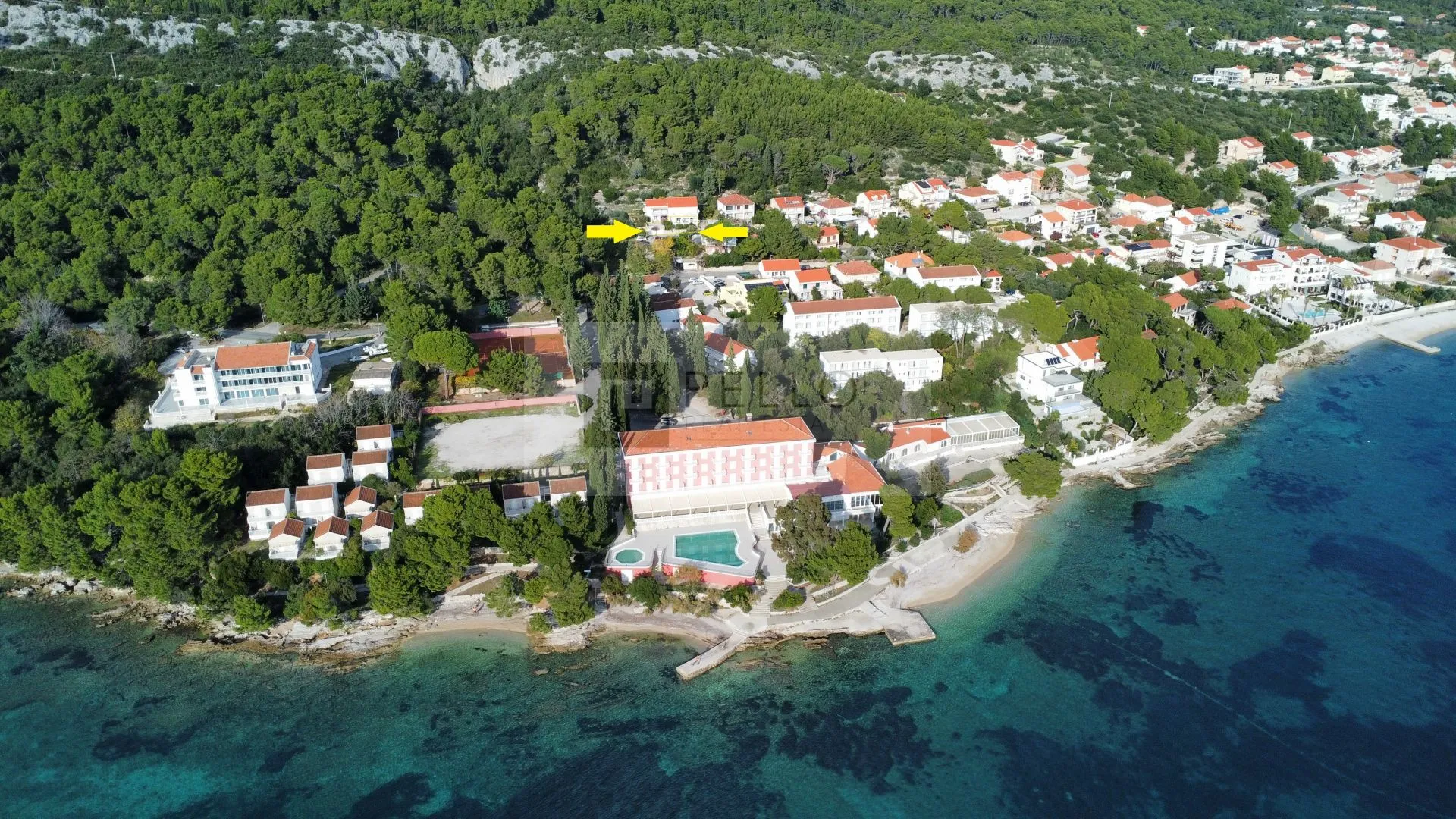 Trosobni stan 156,69 m² s pogledom na more – Orebić(samo 3min hoda od mora)