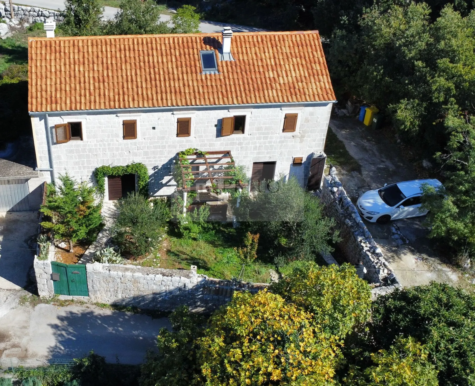 Bajkovita kamena kuća na osami - Donja Banda, Orebić