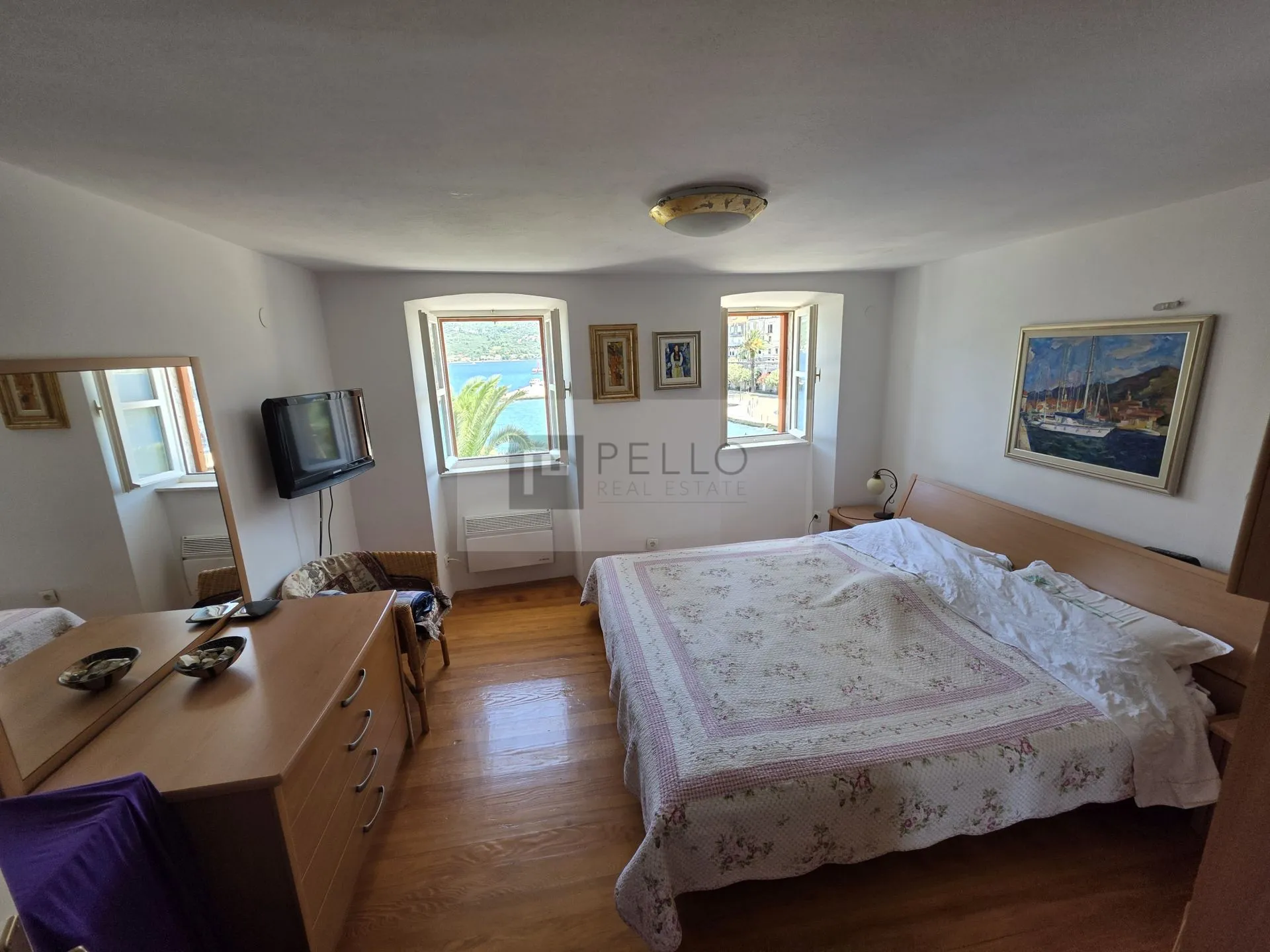 autentična kamena kuća stara 250 godina – potpuno renovirana, prvi red do mora, centar korčule - slika 33