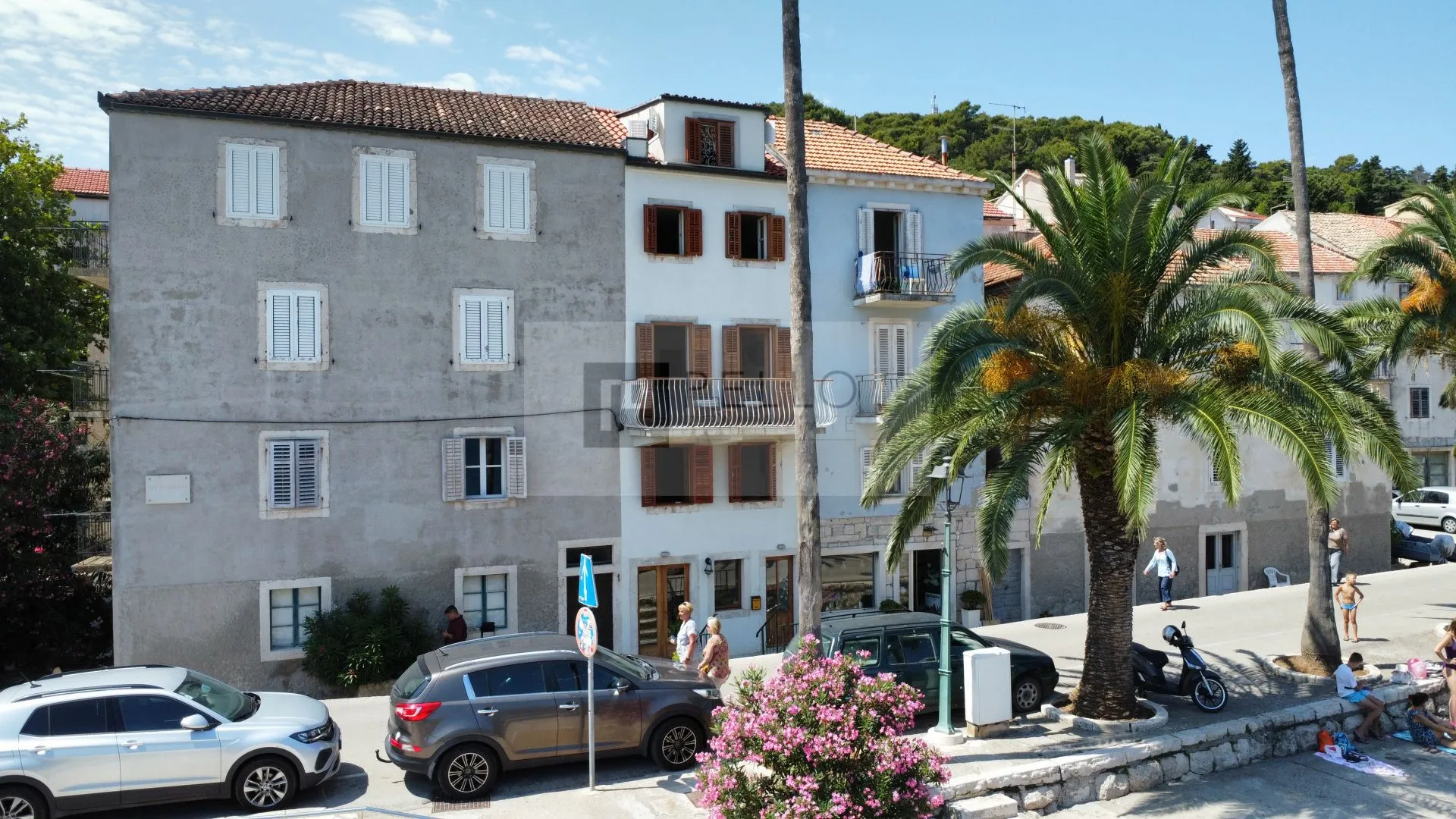 autentična kamena kuća stara 250 godina – potpuno renovirana, prvi red do mora, centar korčule - slika 13