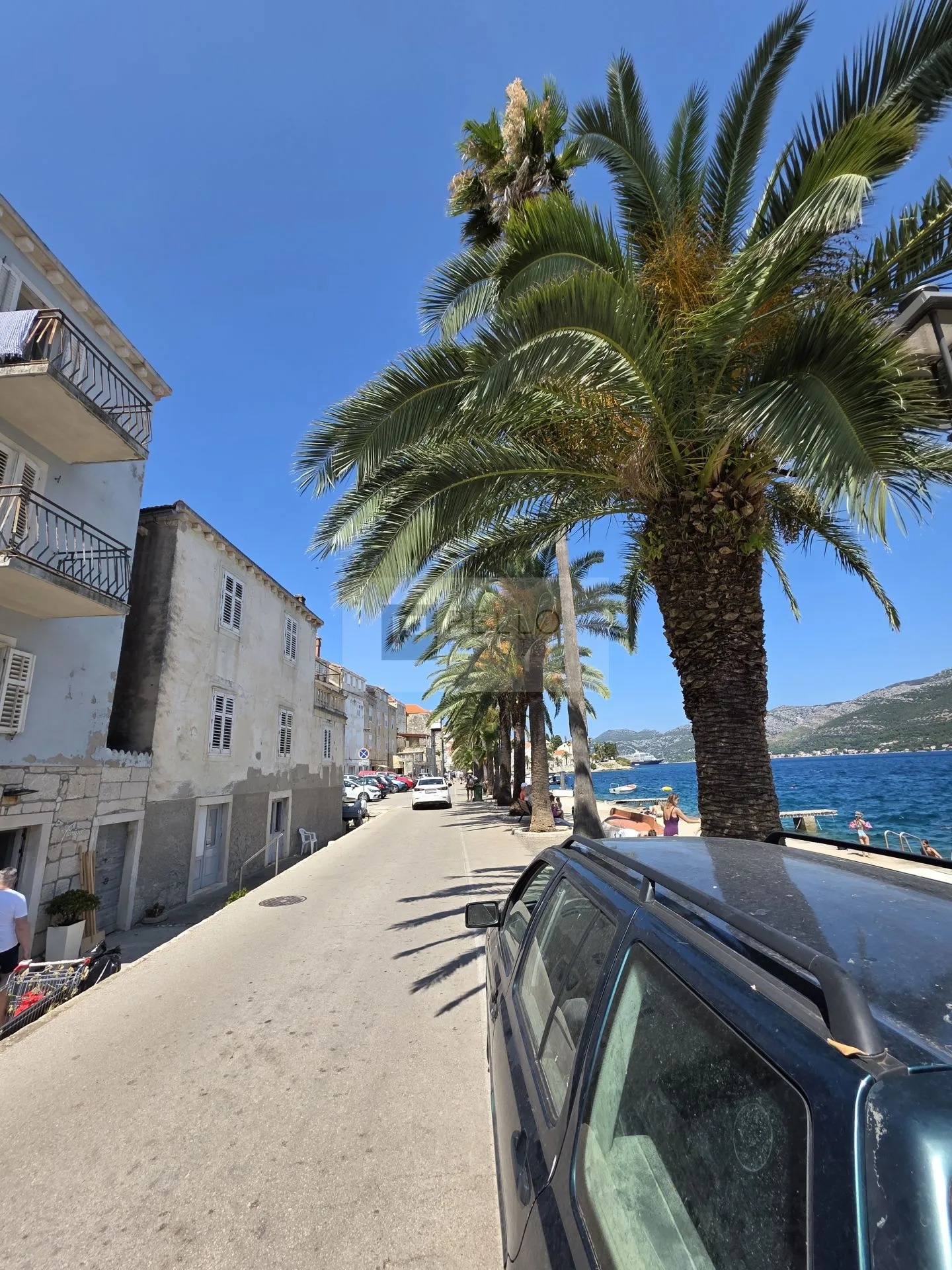 autentična kamena kuća stara 250 godina – potpuno renovirana, prvi red do mora, centar korčule - slika 57