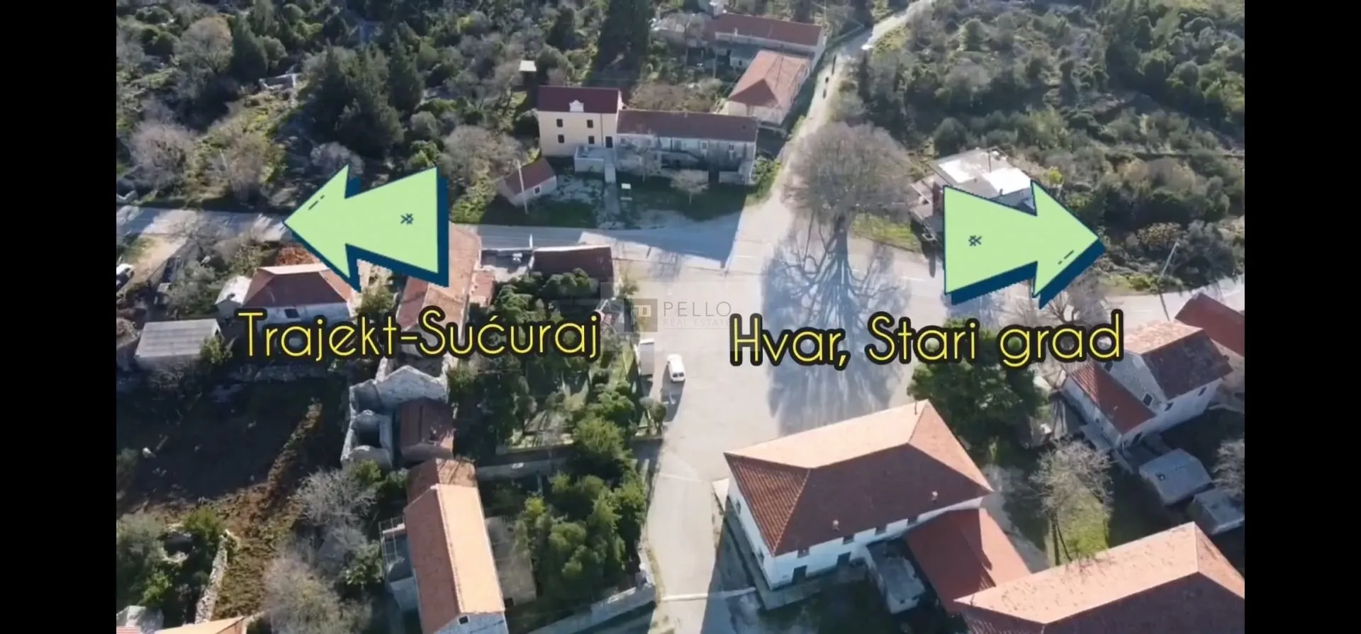 kuća s imanjem u mirnom selu bogomolje na hvaru - slika 5