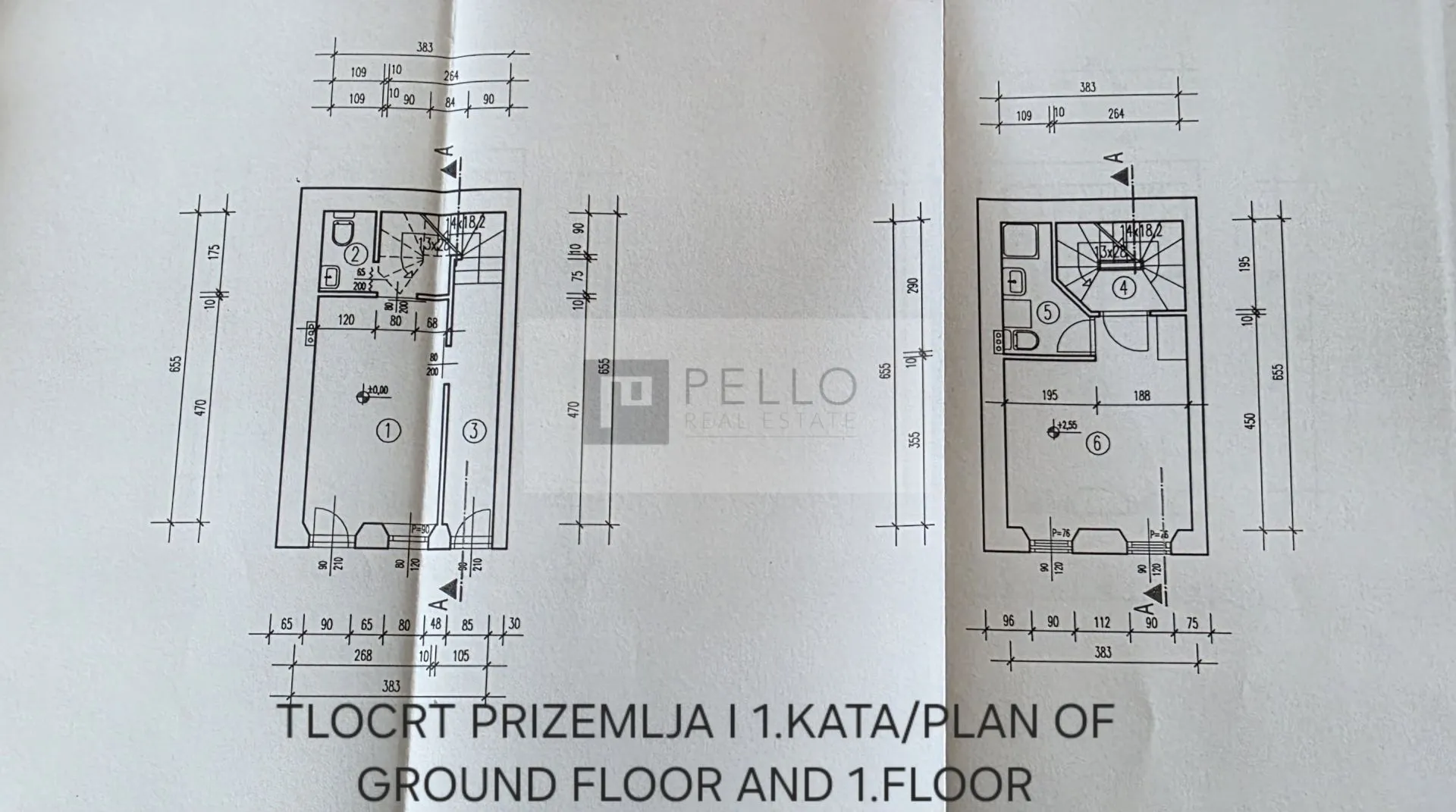 autentična kamena kuća stara 250 godina – potpuno renovirana, prvi red do mora, centar korčule - slika 63