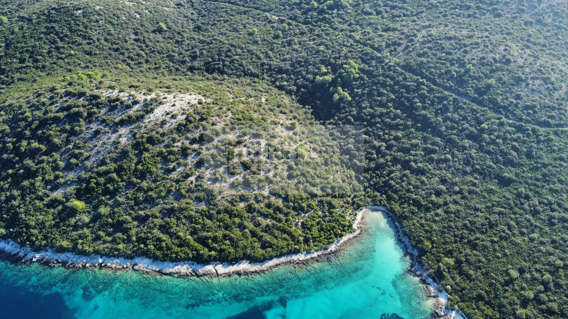 komercijalno zemljište prvi red do mora - slika 18