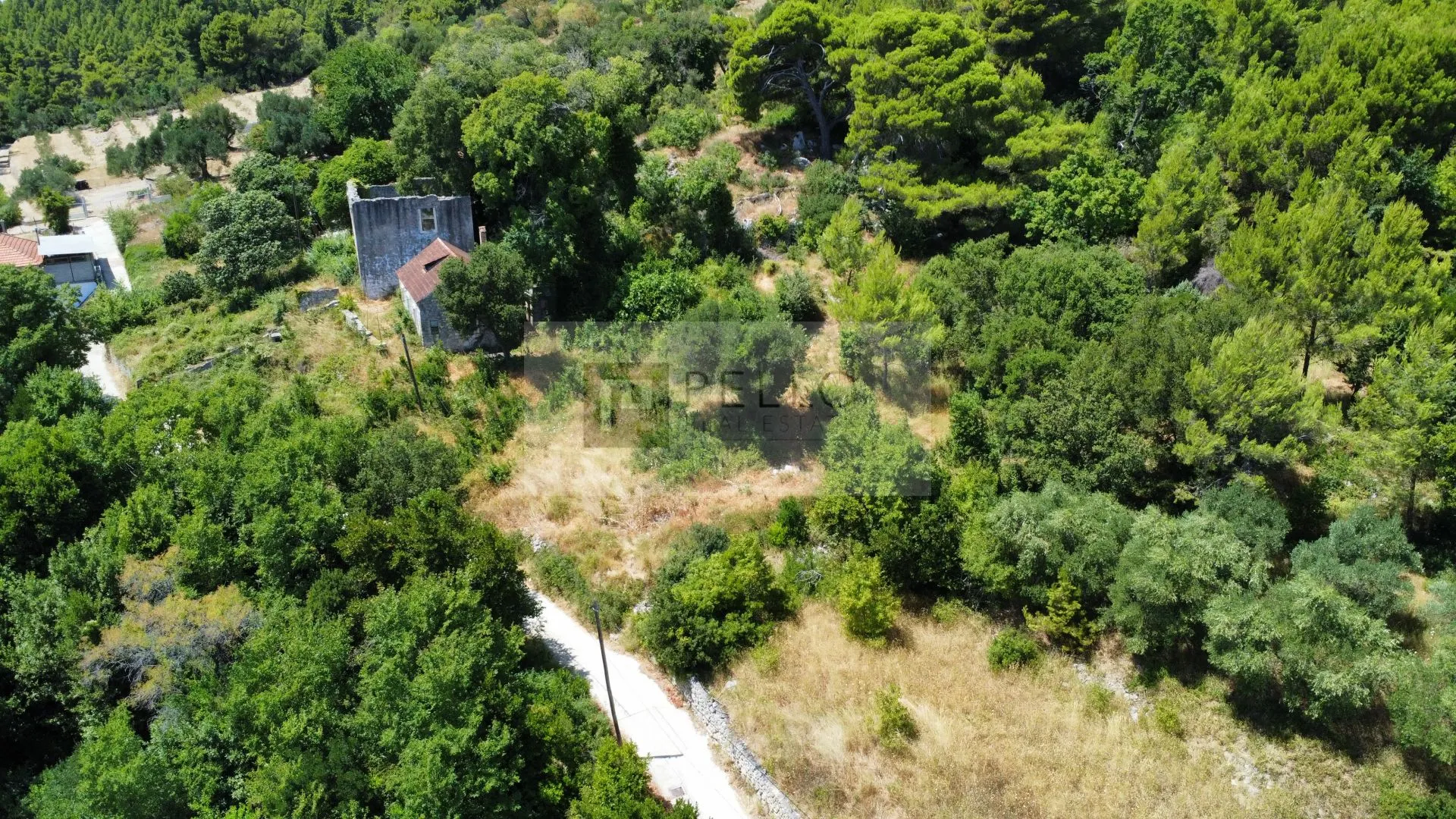 kapetansko imanje u orebiću(građevinsko zemljište + 2 kuće) - slika 14