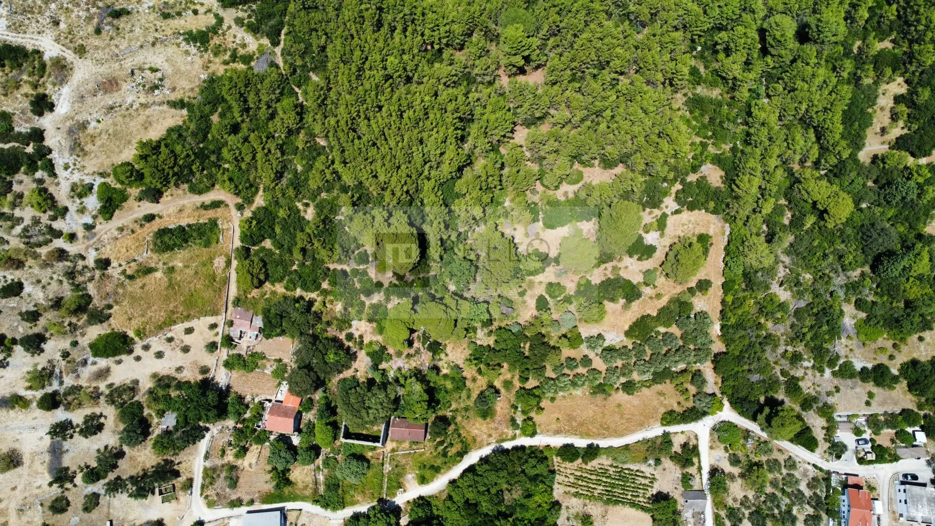 kapetansko imanje u orebiću(građevinsko zemljište + 2 kuće) - slika 4