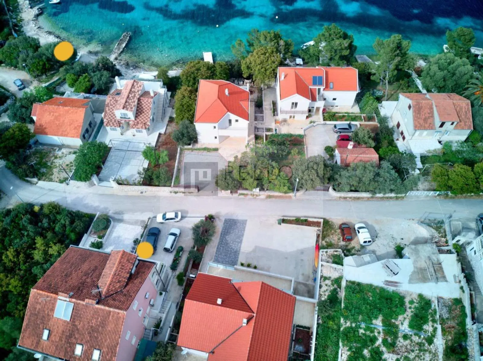 kuća s pogledom na more i badiju u solinama, korčula - slika 20