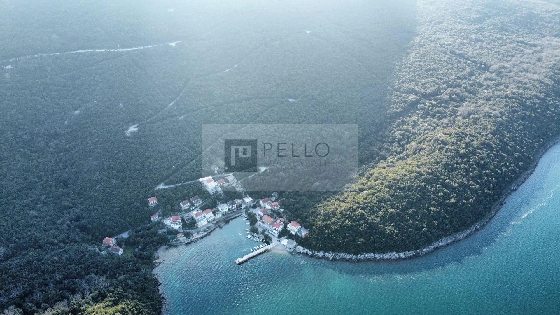 ekskluzivno obalno zemljište u prvom redu do mora – uvala crkvice, pelješac - slika 4