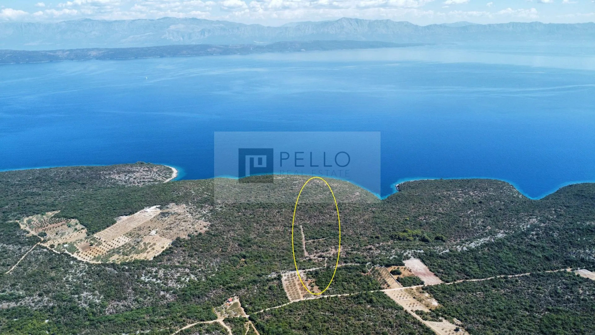 PRVI RED DO MORA – 9,7 ha NA PELJEŠCU ZA TURISTIČKI I GOSPODARSKI RAZVOJ - Lovište, Orebić