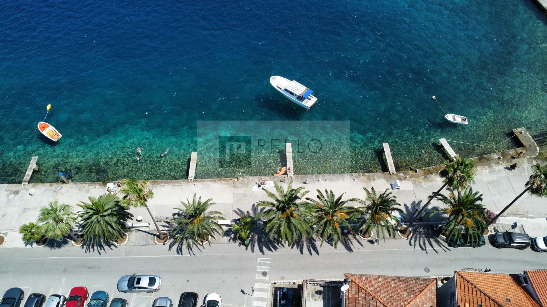 autentična kamena kuća stara 250 godina – potpuno renovirana, prvi red do mora, centar korčule - slika 3