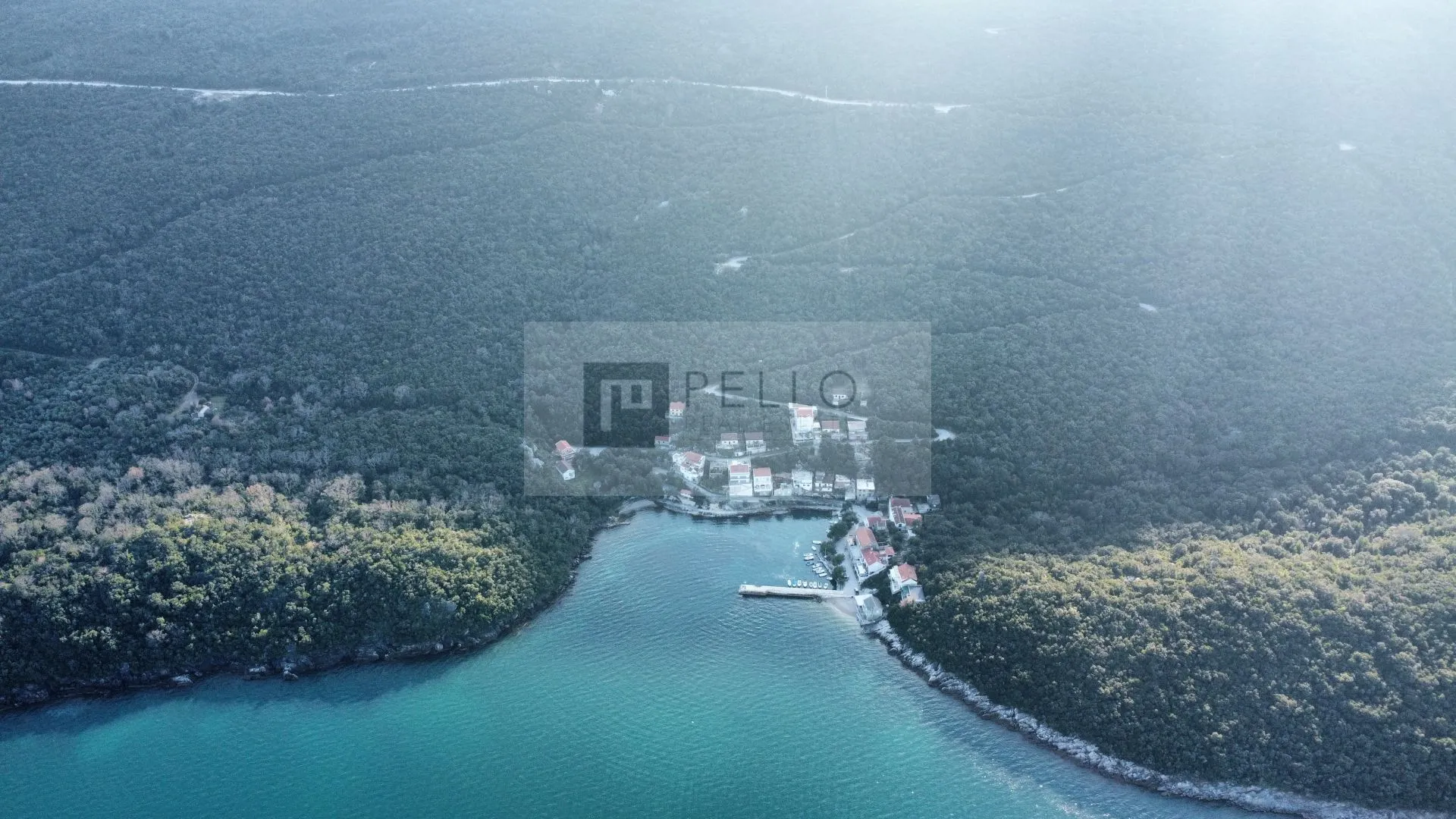 ekskluzivno obalno zemljište u prvom redu do mora – uvala crkvice, pelješac - slika 3
