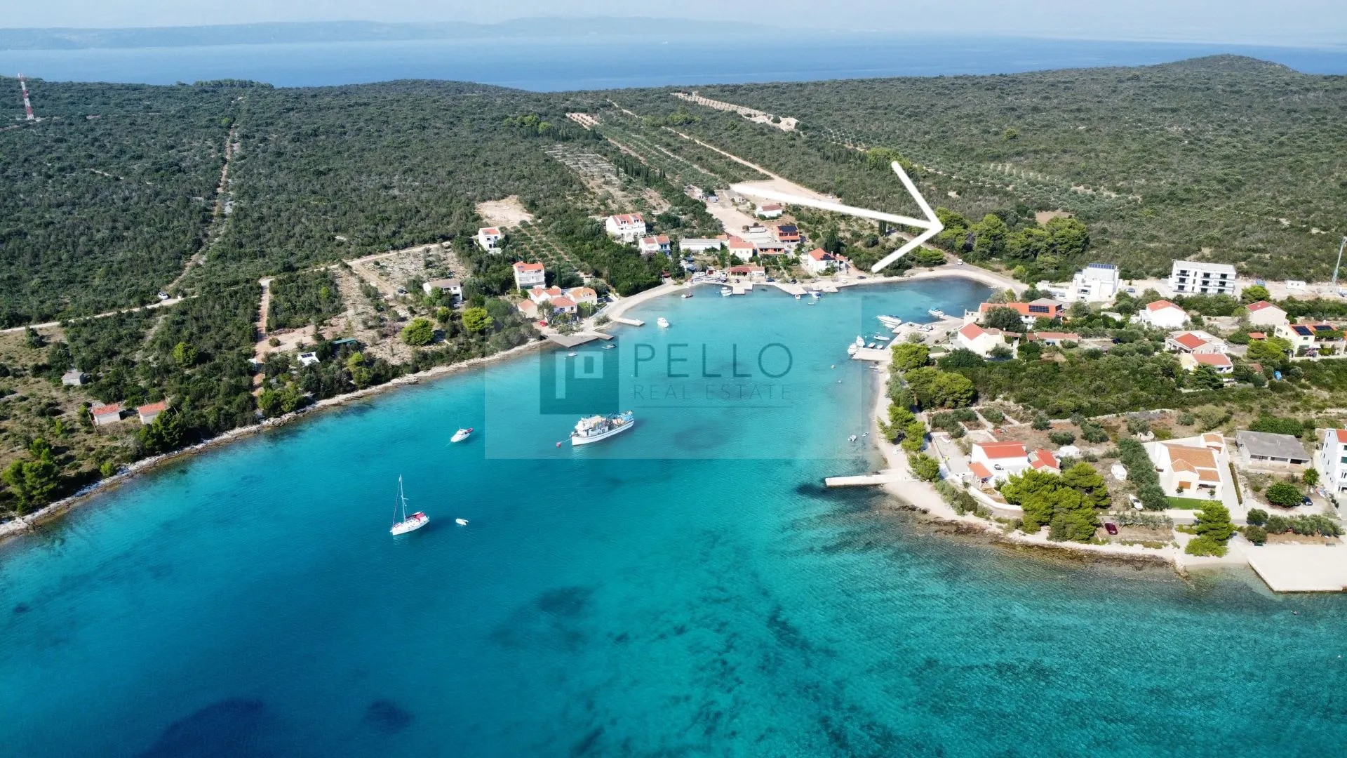! građevinsko zemljište 1.red do mora ! raritet!lovište-pelješac - slika 3