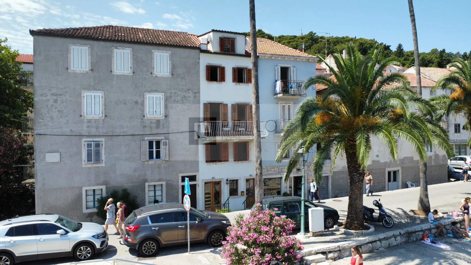 autentična kamena kuća stara 250 godina – potpuno renovirana, prvi red do mora, centar korčule - slika 14