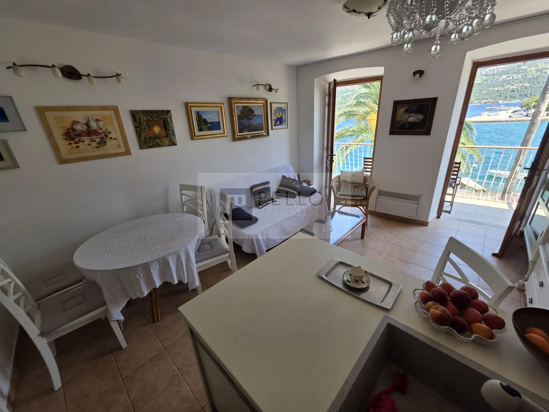 autentična kamena kuća stara 250 godina – potpuno renovirana, prvi red do mora, centar korčule - slika 36