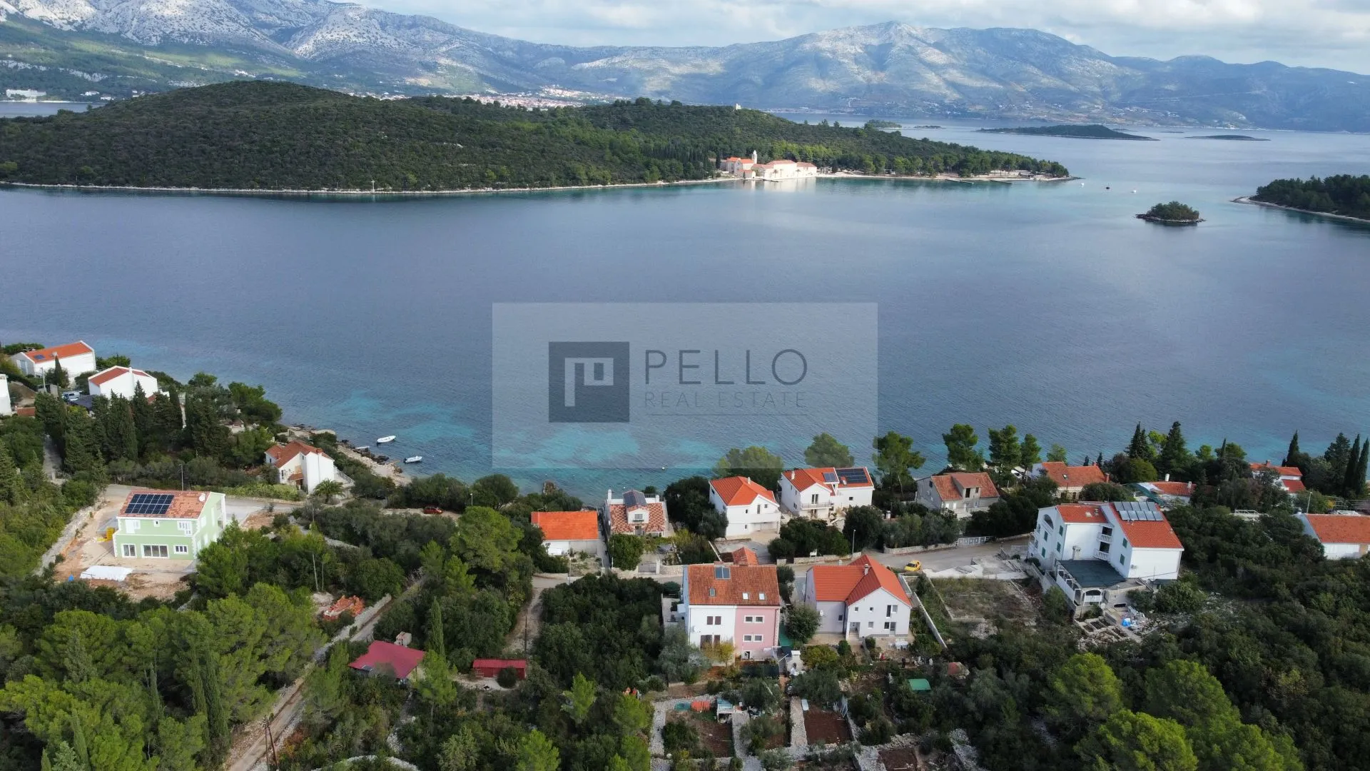 kuća s pogledom na more i badiju u solinama, korčula - slika 9