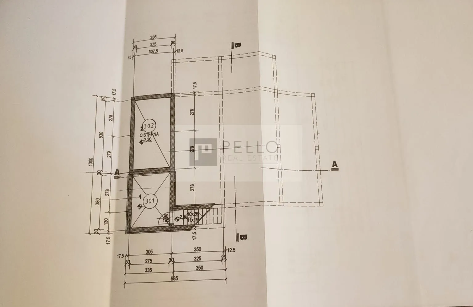 orebić kuća 235 m2 -500 m od mora - 3 etaže - slika 31
