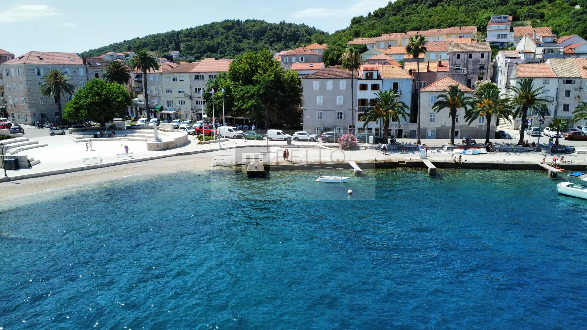 autentična kamena kuća stara 250 godina – potpuno renovirana, prvi red do mora, centar korčule - slika 5
