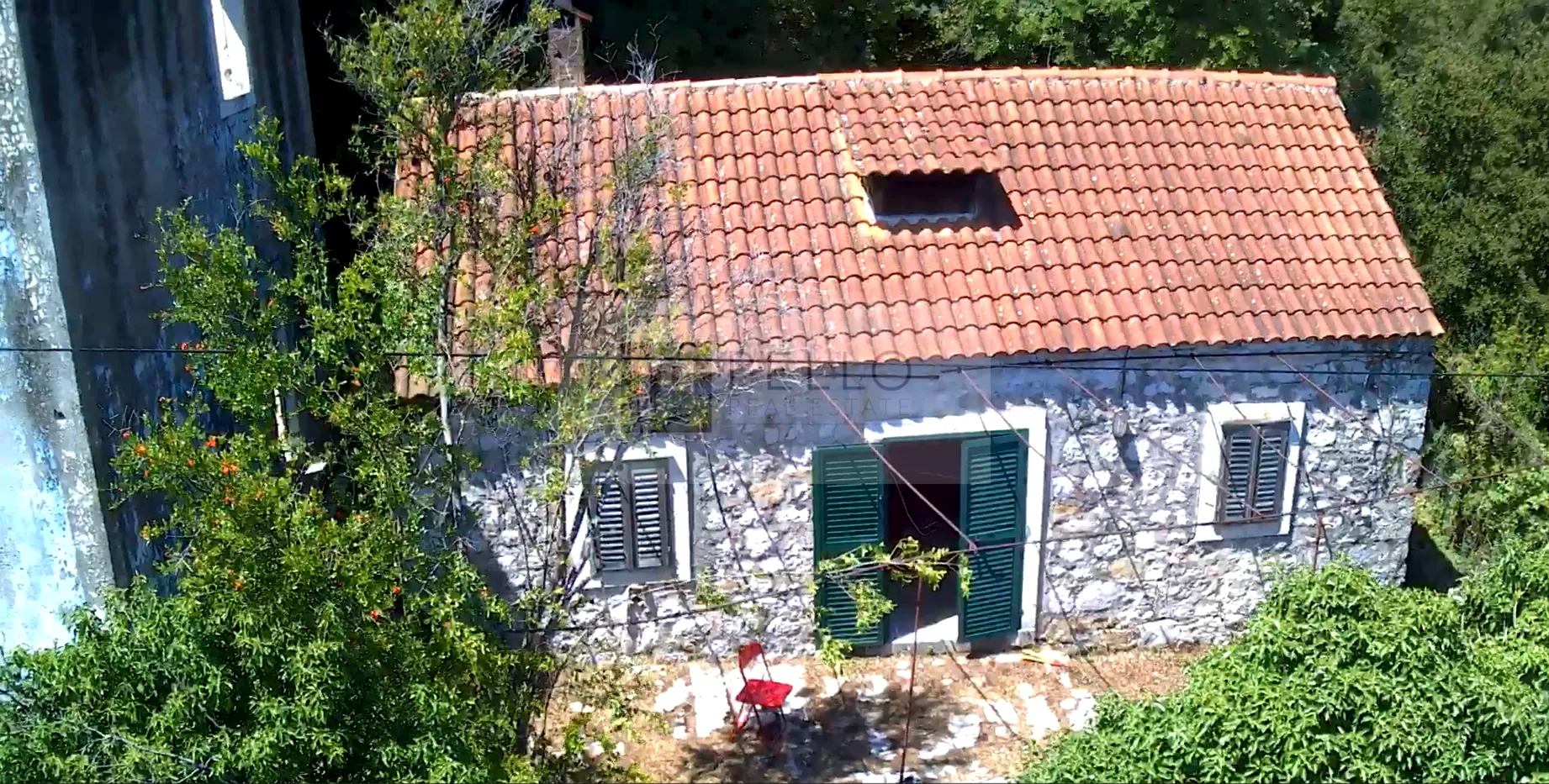 kapetansko imanje u orebiću(građevinsko zemljište + 2 kuće) - slika 13