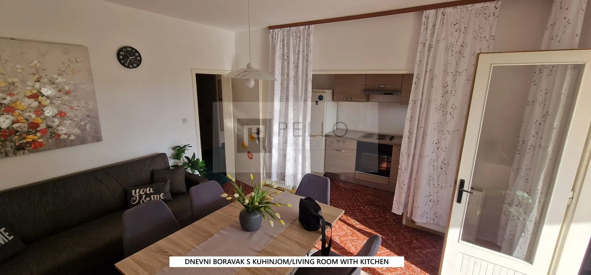 trosobni stan 156,69 m² s pogledom na more – orebić(samo 3min hoda od mora) - slika 16
