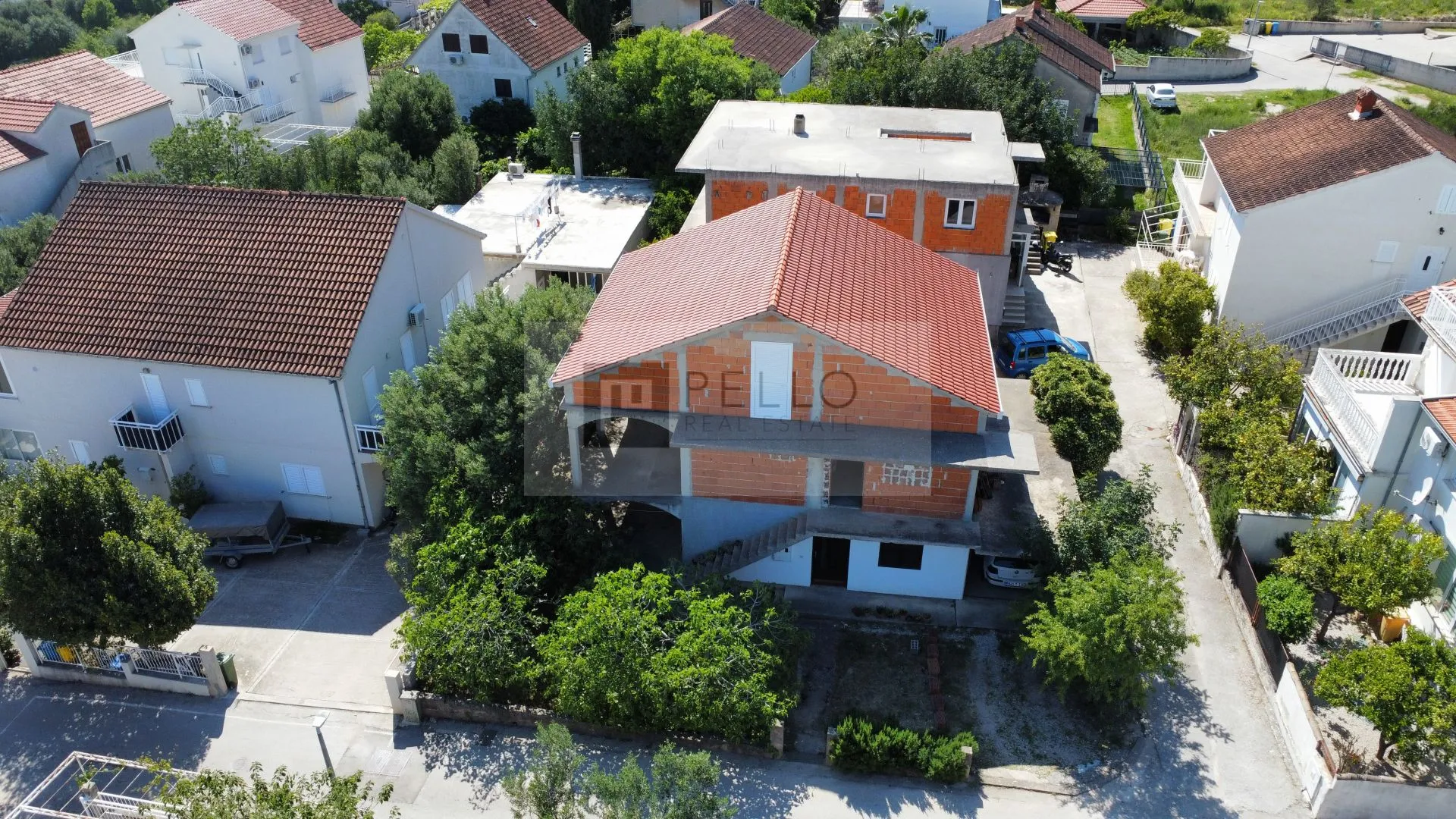 orebić kuća 235 m2 -500 m od mora - 3 etaže - slika 26