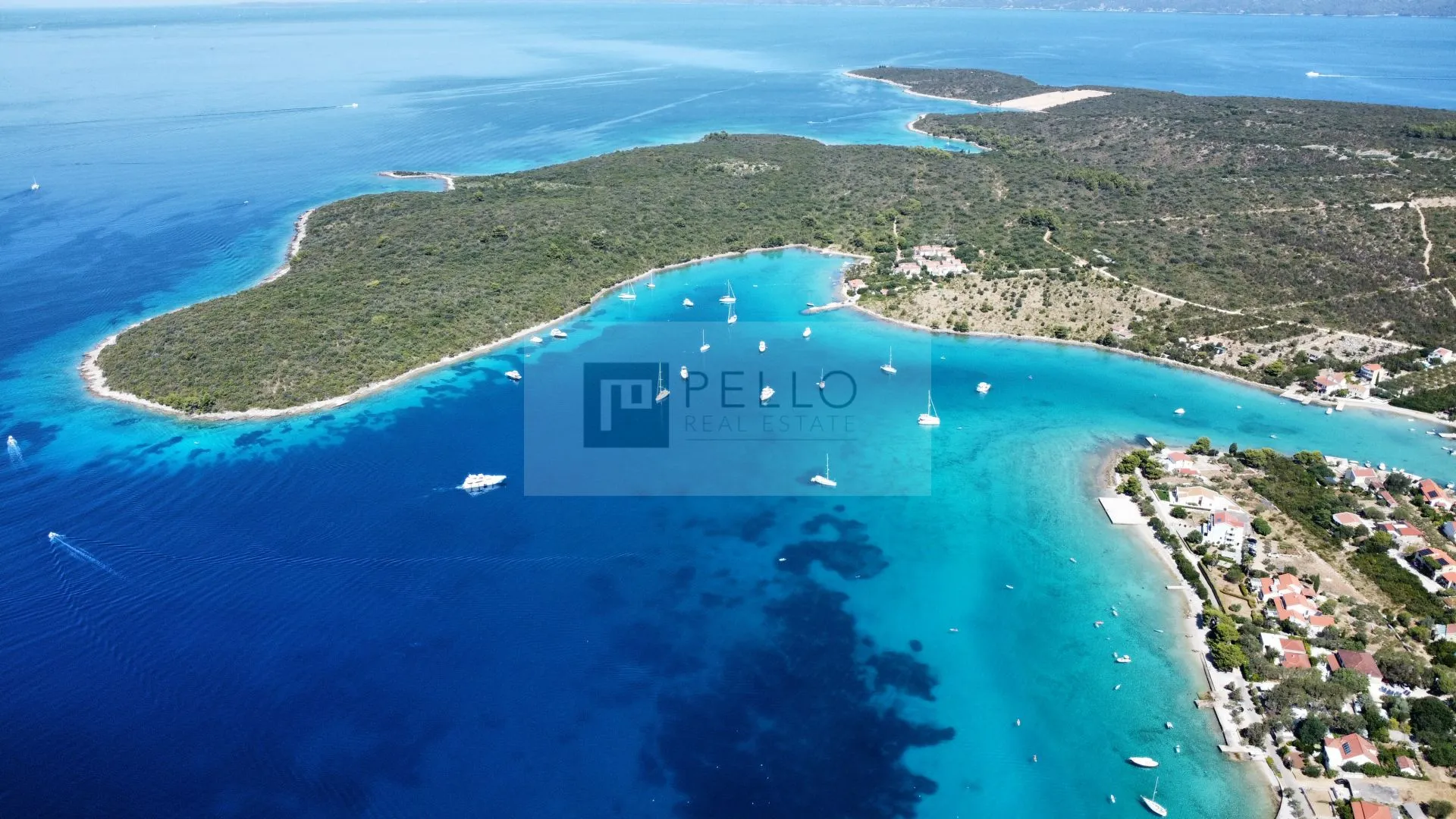 rijetko imanje u prvom redu do mora na pelješcu – više od 3 ha s pogledom na hvar - slika 9