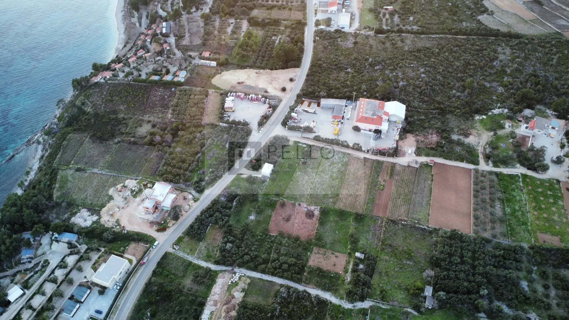 građevinsko zemljište poslovne namjene (orebić) - slika 6
