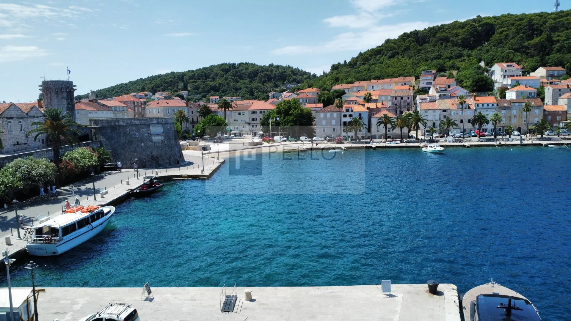 autentična kamena kuća stara 250 godina – potpuno renovirana, prvi red do mora, centar korčule - slika 6