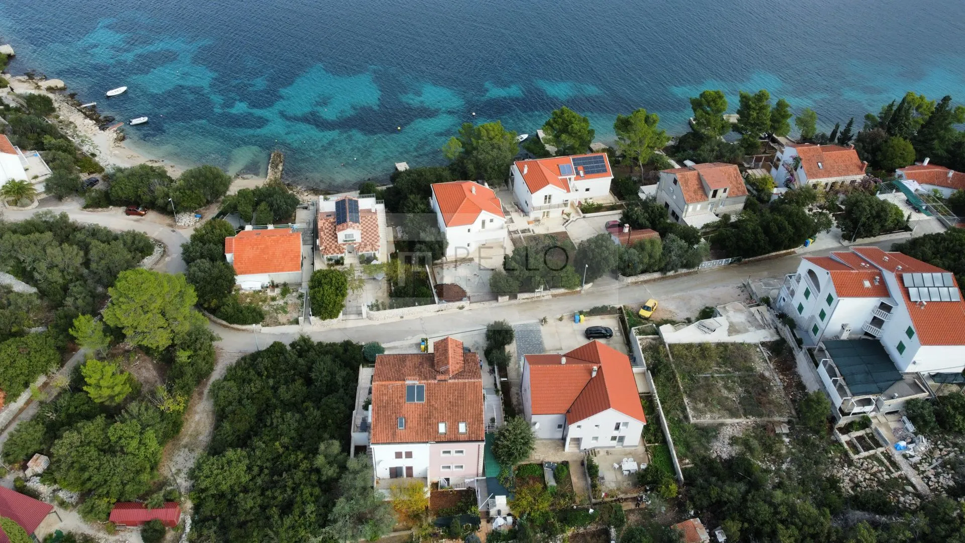 kuća s pogledom na more i otočić badiju 30 m od plaže(moguća etažna kupnja) - slika 10