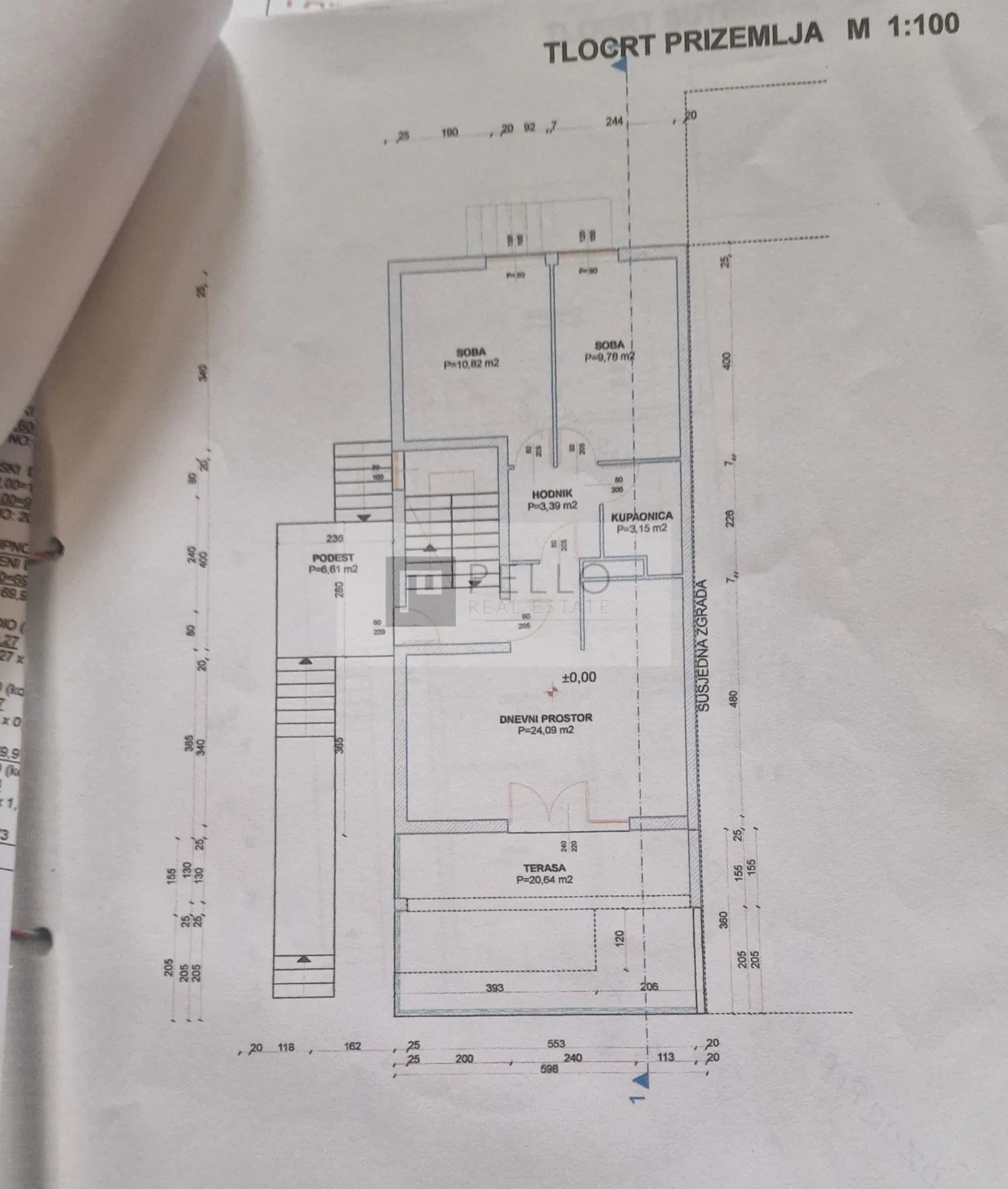 kuća s pogledom na more i badiju u solinama, korčula - slika 42