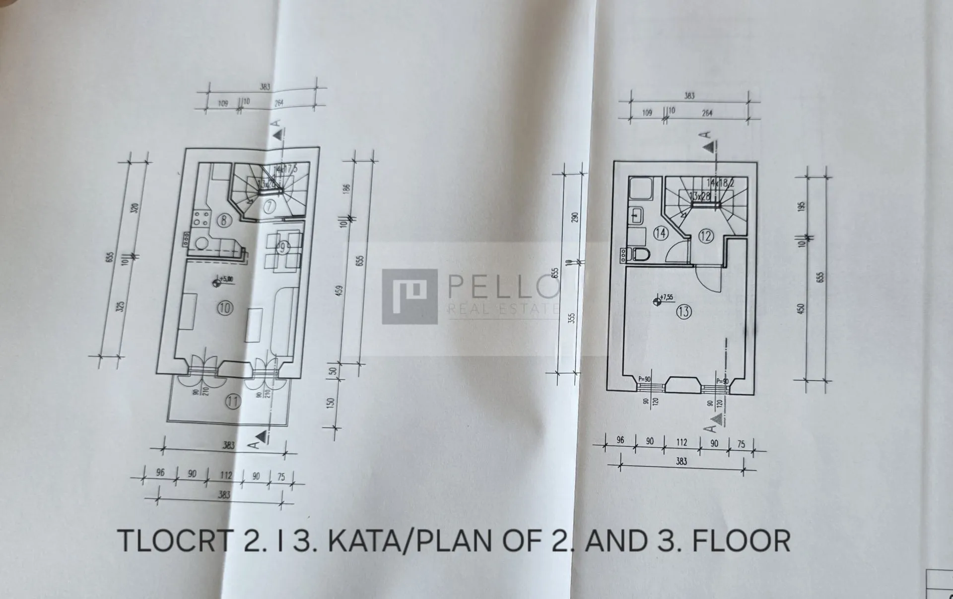 autentična kamena kuća stara 250 godina – potpuno renovirana, prvi red do mora, centar korčule - slika 64