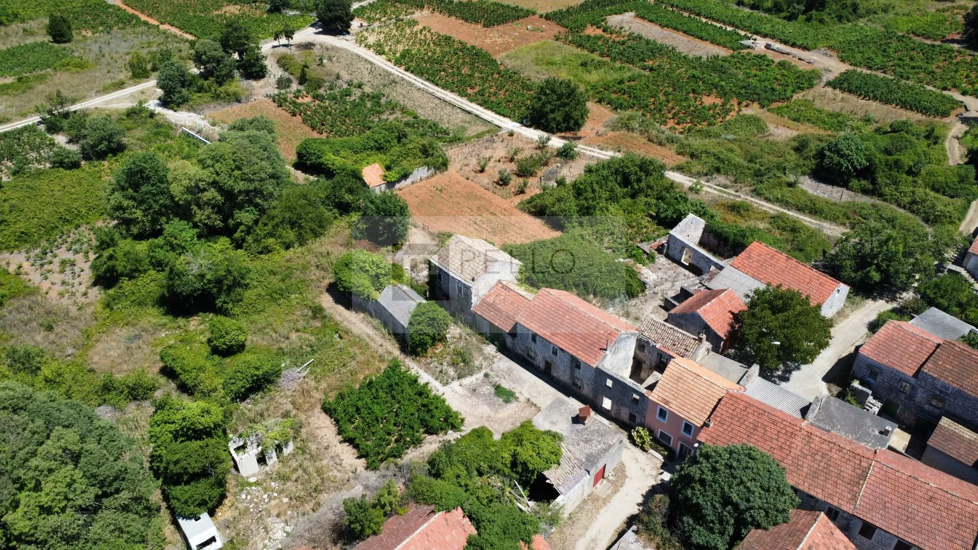 kamena kuća s parkingom i okućnicom(pelješac) - slika 9