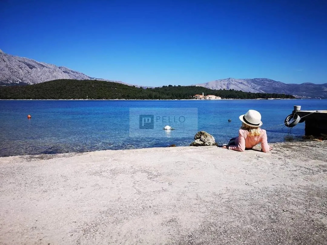 kuća s pogledom na more i otočić badiju 30 m od plaže(moguća etažna kupnja) - slika 19