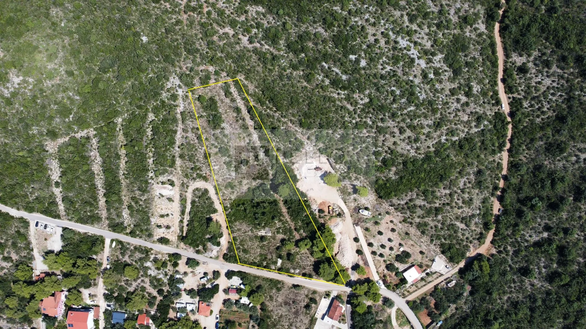 zemljište u lovištu, pelješac – 7.798 m², 160 m od mora - slika 3