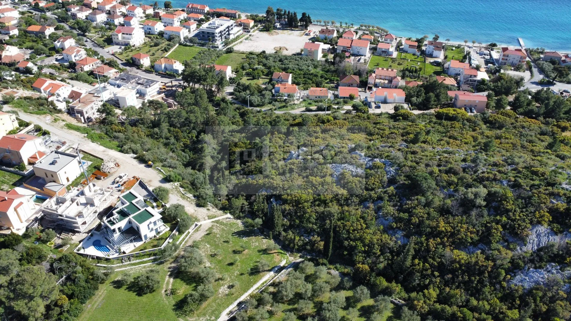 prekrasno zemljište s pogledom na more prilika za investitore(pelješac) - slika 12