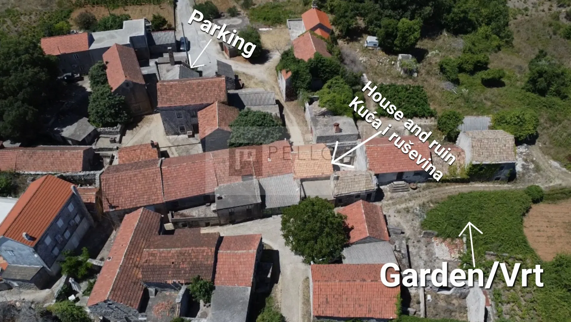 kamena kuća s parkingom i okućnicom(pelješac) - slika 2