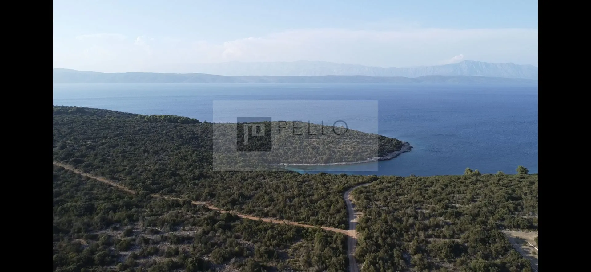 rijetko imanje u prvom redu do mora na pelješcu – više od 3 ha s pogledom na hvar - slika 10