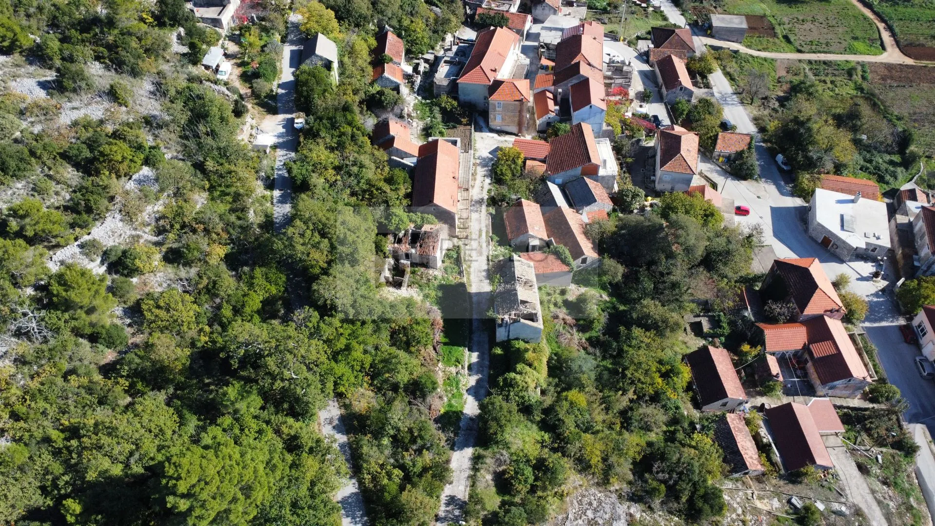rijetka prilika na pelješcu: dvije kamene kućice u mirnom okruženju - slika 6