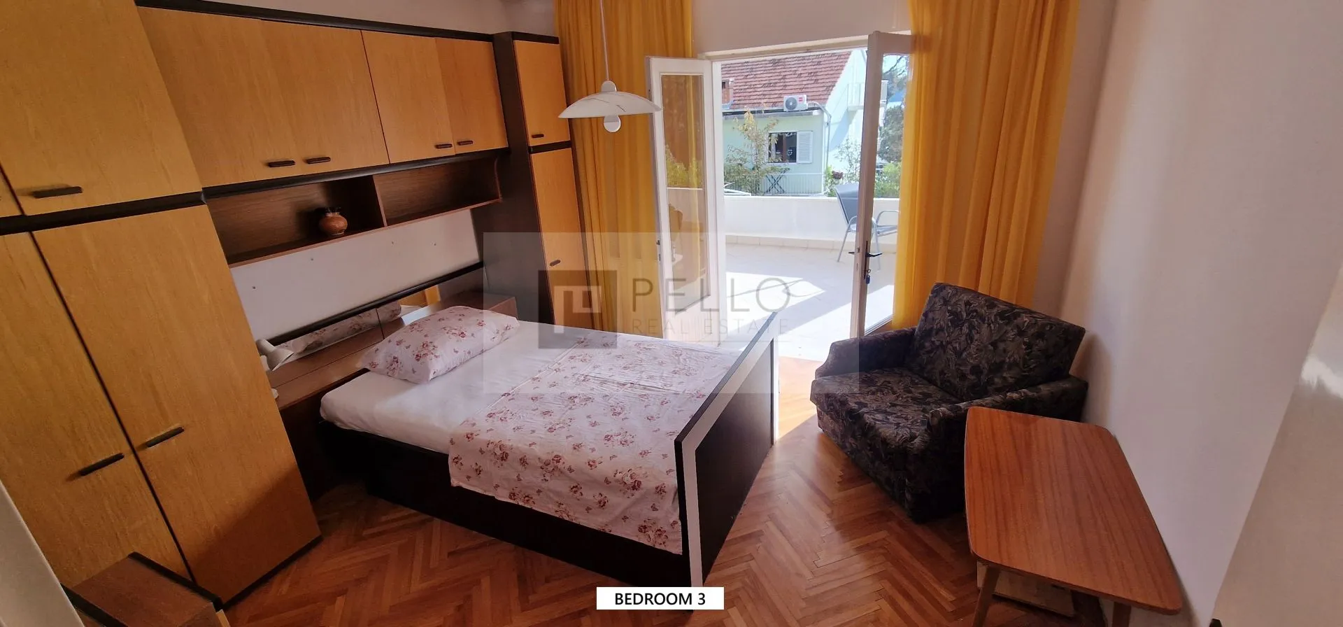 trosobni stan 156,69 m² s pogledom na more – orebić(samo 3min hoda od mora) - slika 21