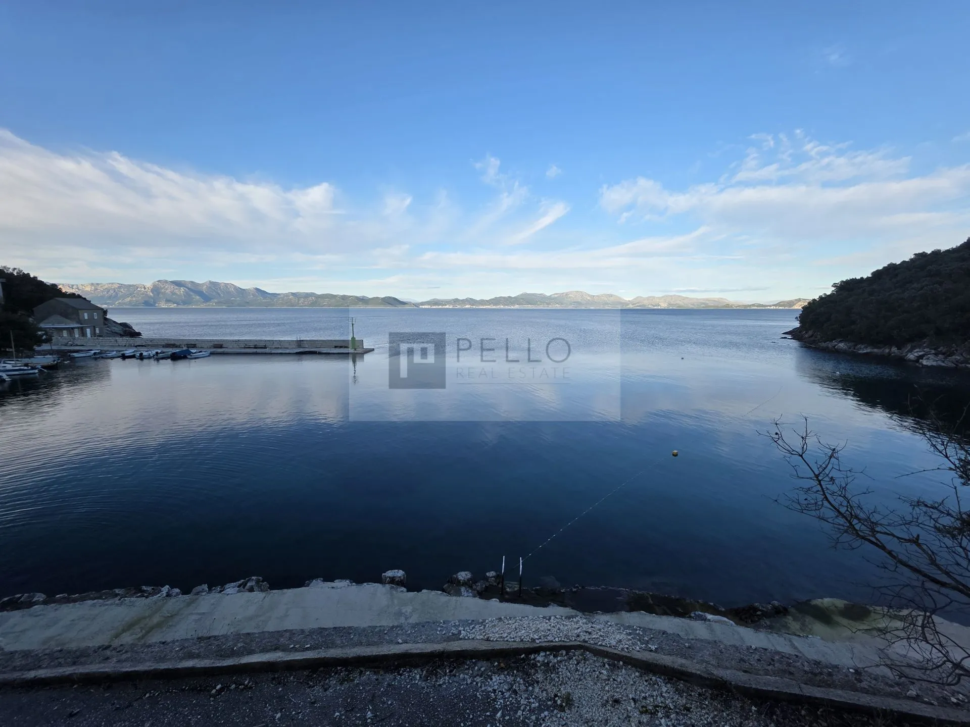 Ekskluzivno – Apartman- Garsonijera 1. red do mora(28m2), Uvala Crkvice (Pelješac) - Kuna Pelješka, Orebić