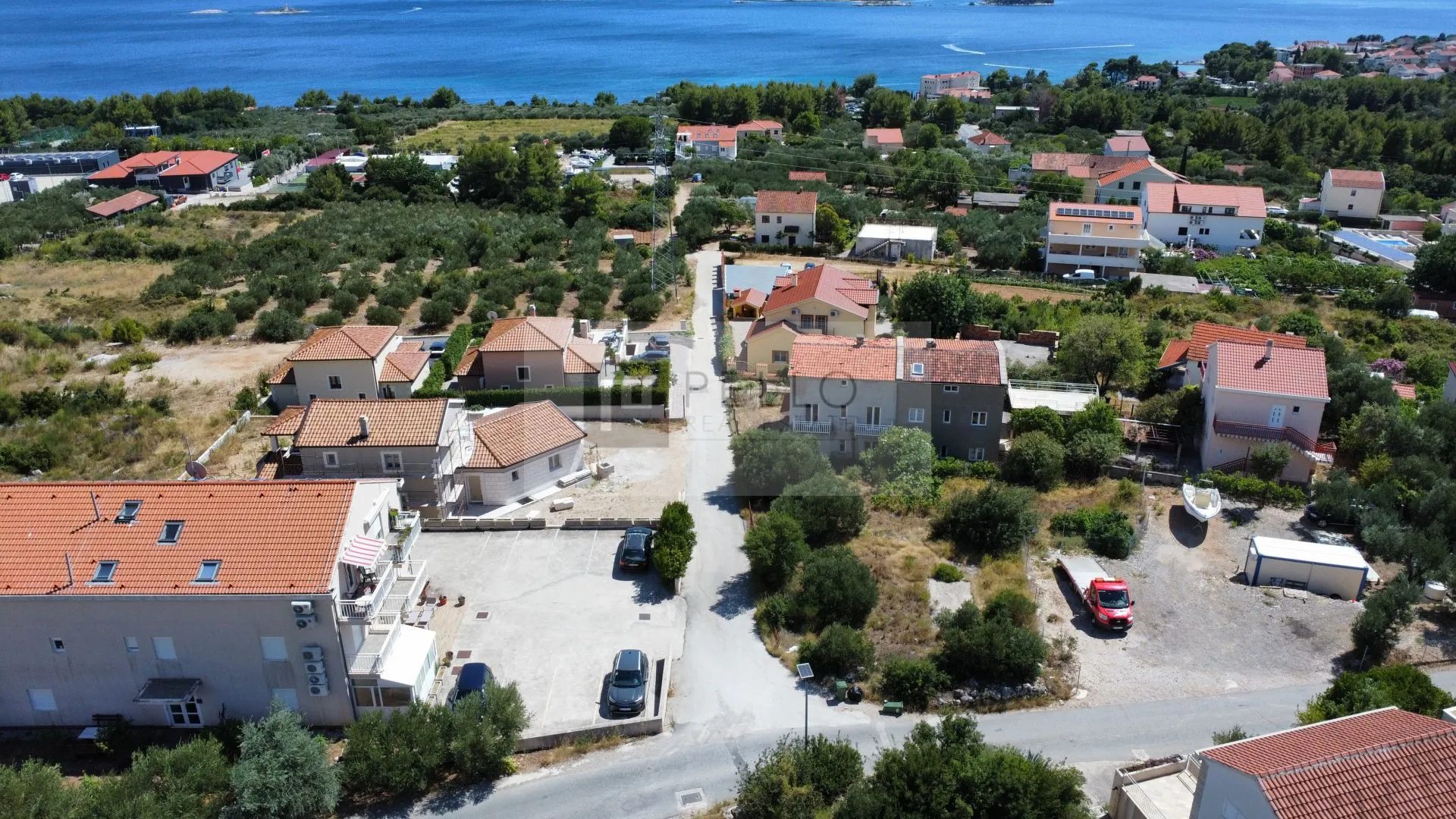 građevinsko zemljište 545 m² orebić – mirna lokacija - slika 3