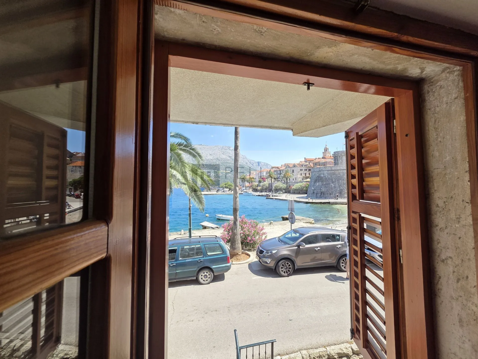 autentična kamena kuća stara 250 godina – potpuno renovirana, prvi red do mora, centar korčule - slika 45