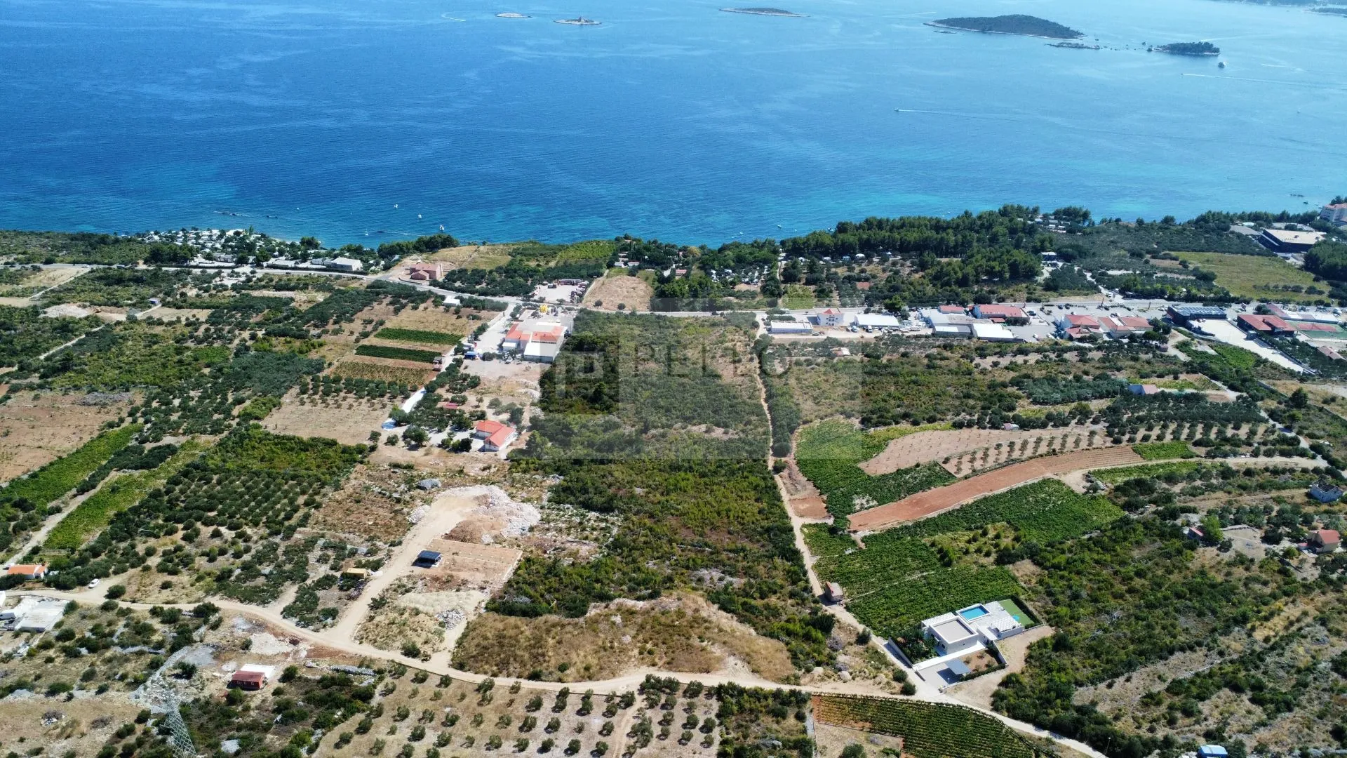 orebić– 7.700 m² plodnog zemljišta u blizini građevinske zone - slika 2